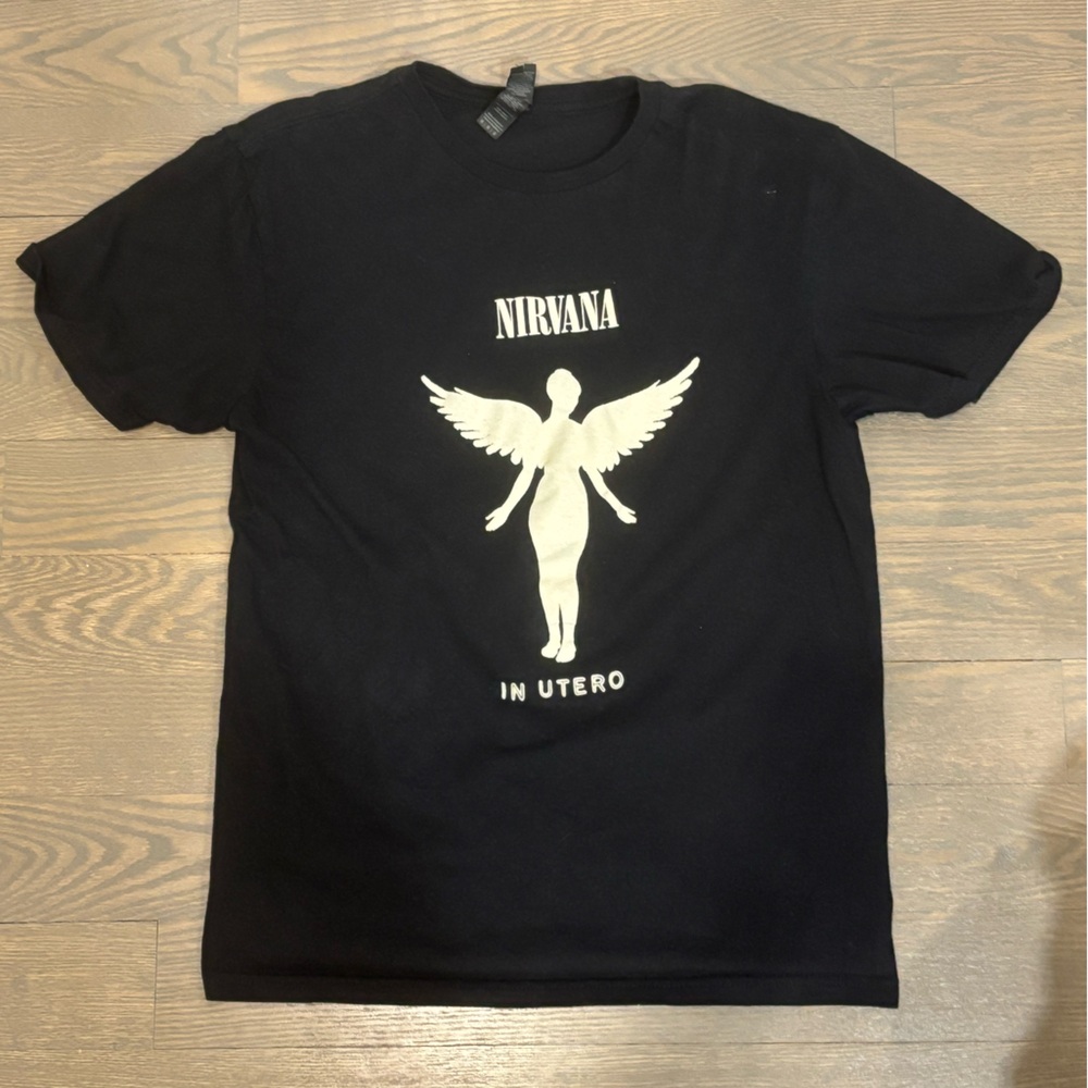 NIRVANA In Utero Band Tee